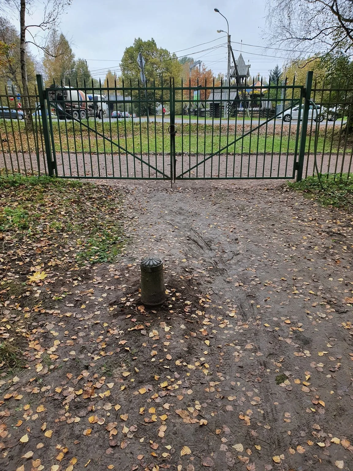 Маршрут «По аллеям Павловского парка», 14,8 км