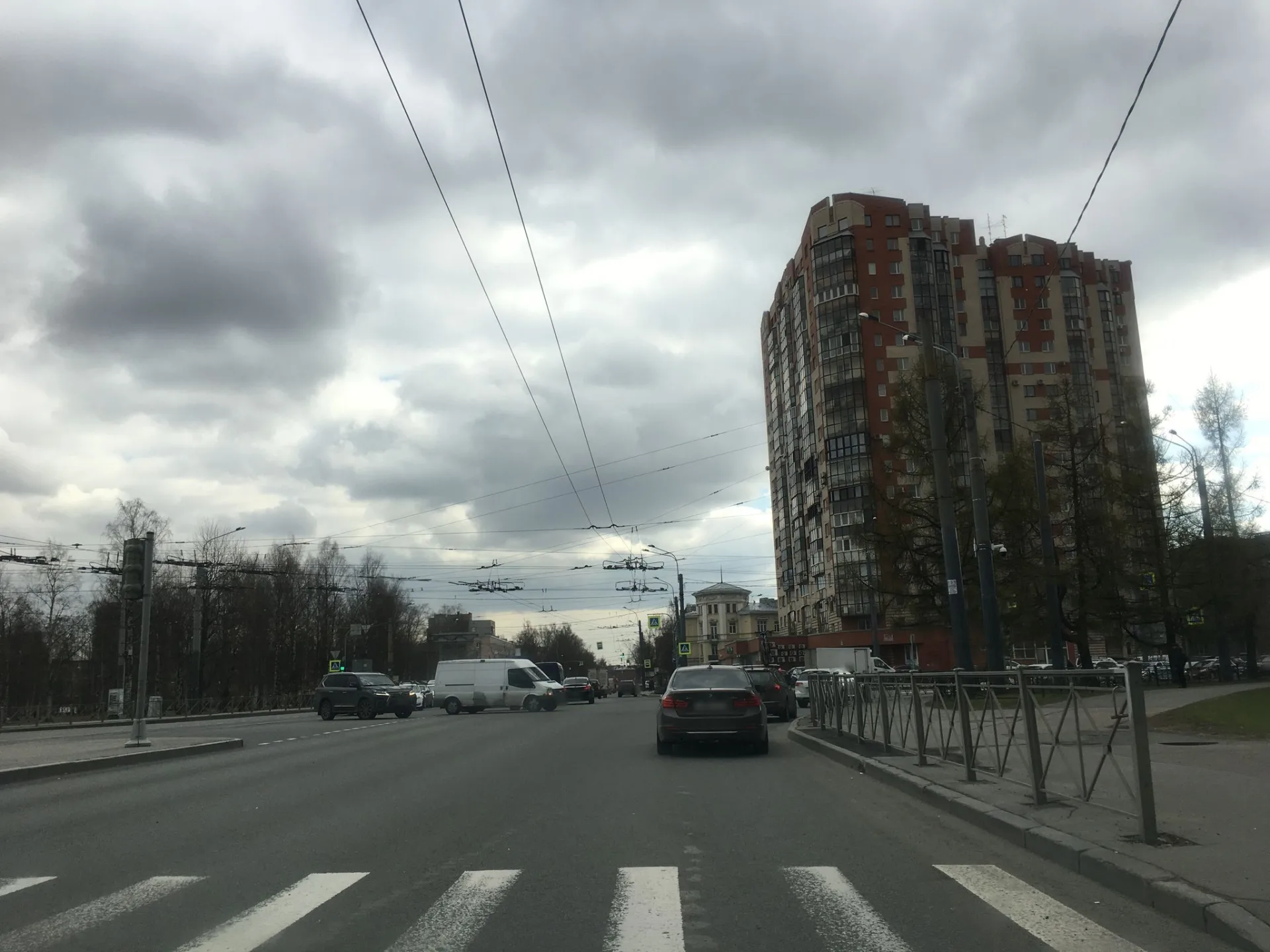 Маршрут «По Большим Лаврикам», 8,4 км