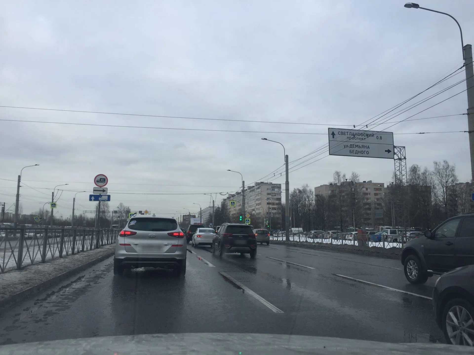 Маршрут «По Большим Лаврикам», 13,0 км