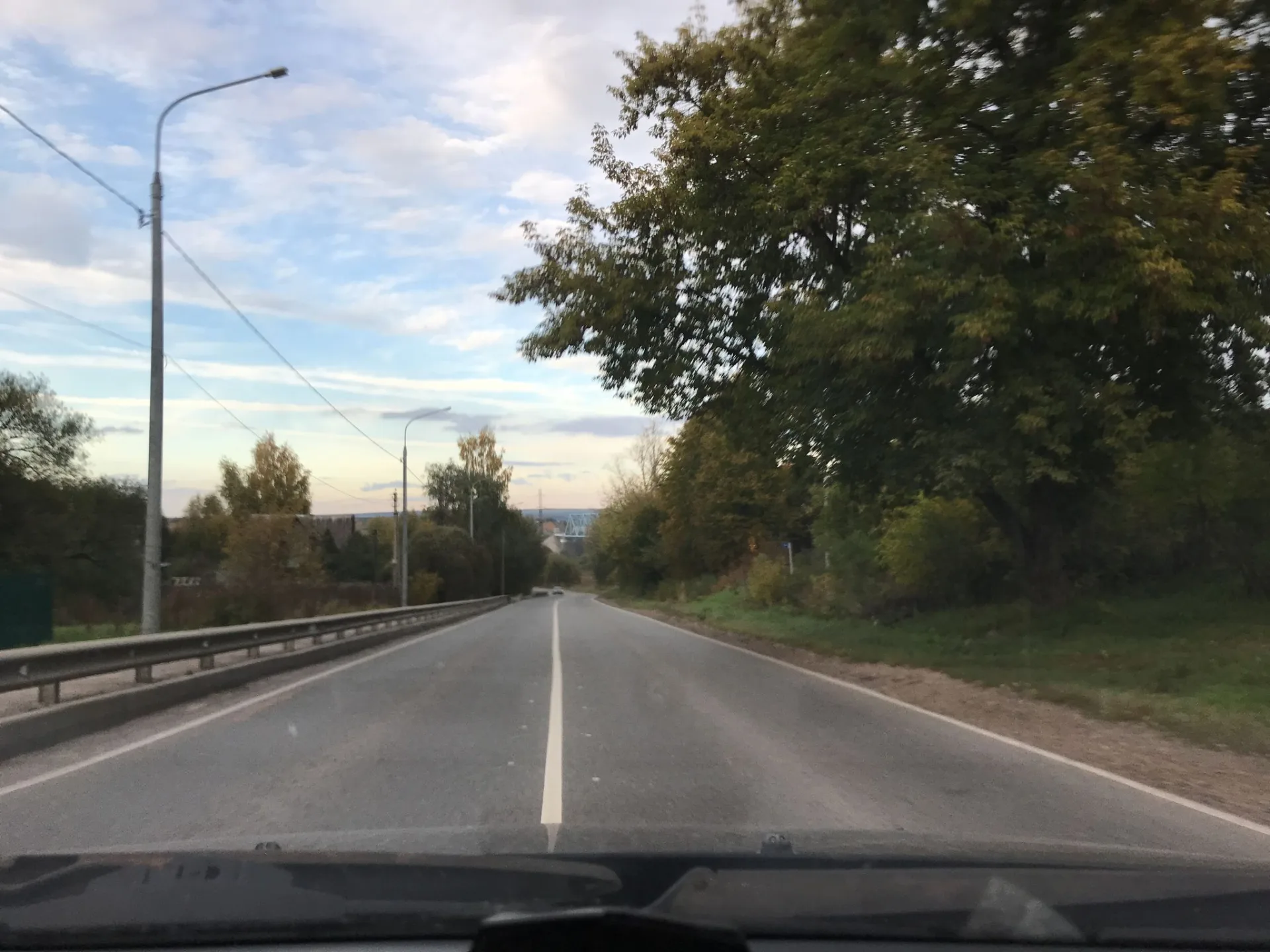 Маршрут «По Калуге вдоль реки», 24,6 км