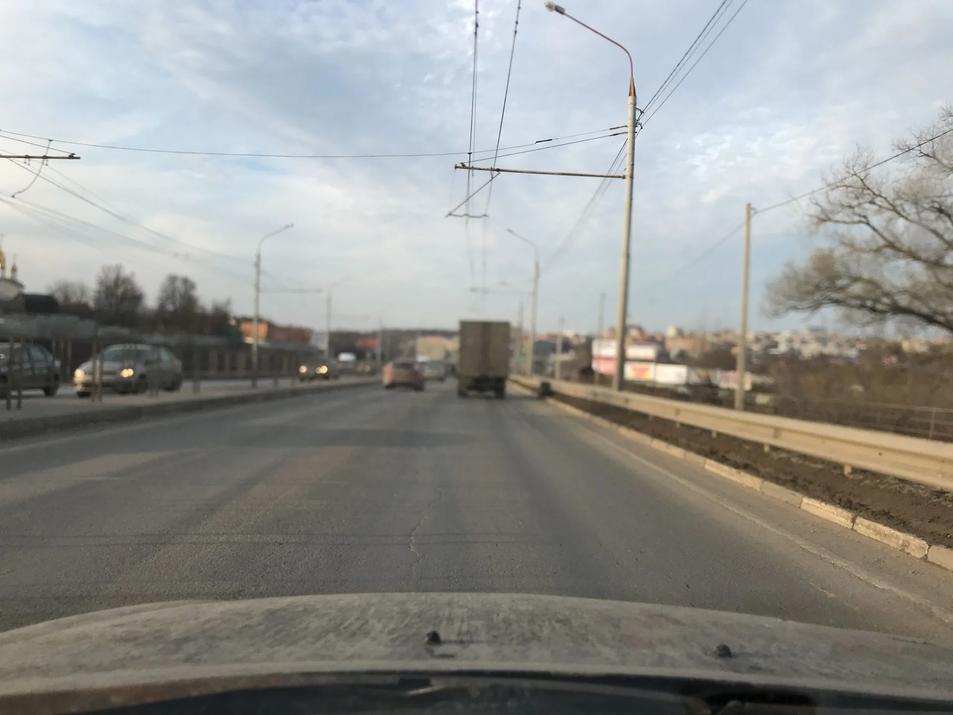 Маршрут «По Калуге вдоль реки», 42,9 км