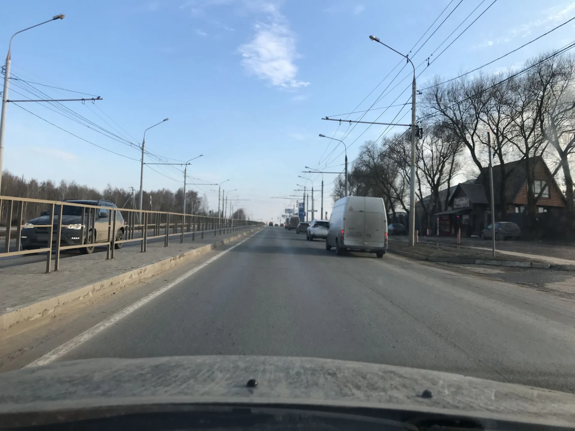 Маршрут «По Калуге вдоль реки», 43,2 км
