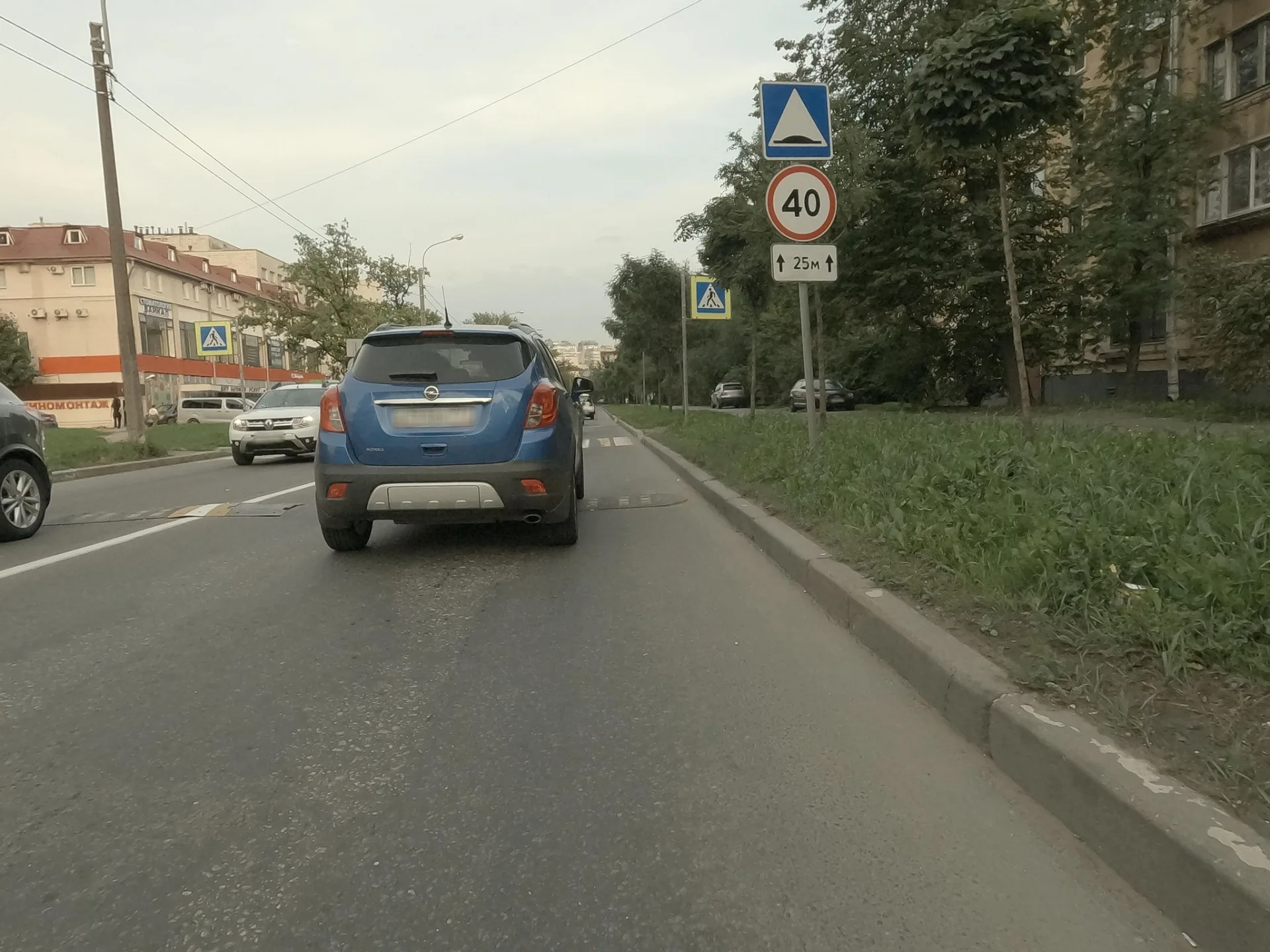 Маршрут «По Киповскому району», 10,2 км