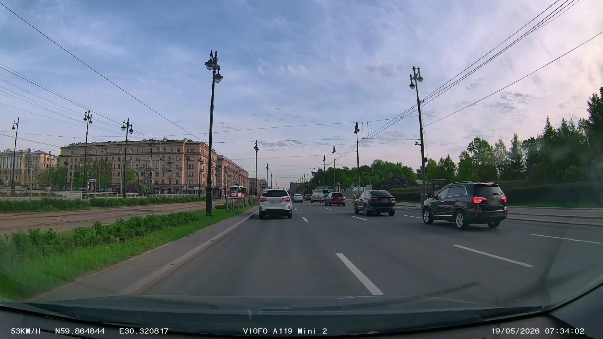 Маршрут «По Киповскому району», 22,4 км