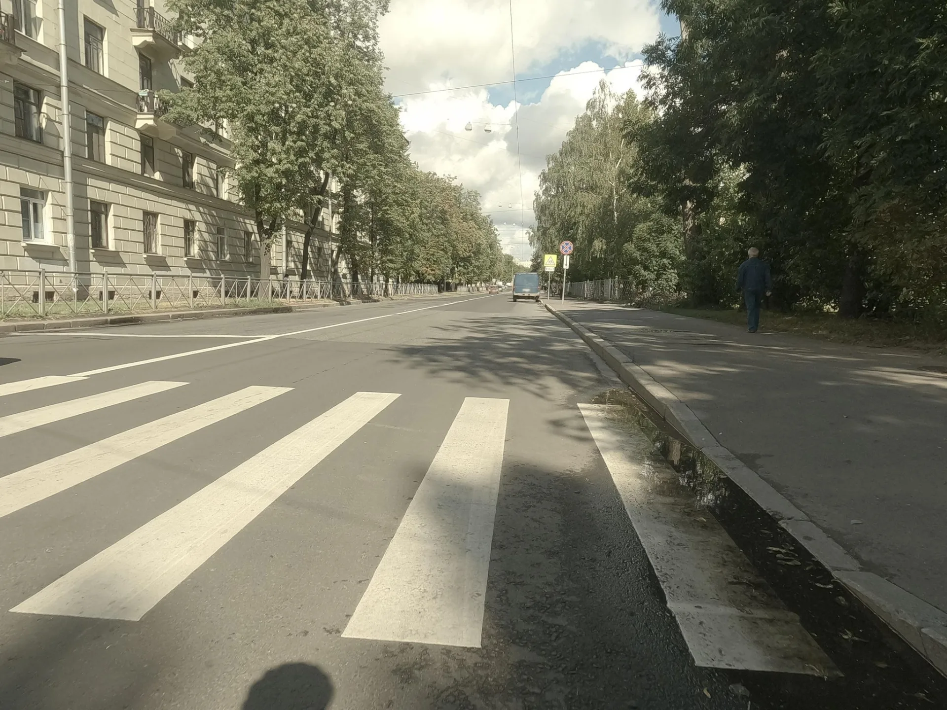 Маршрут «По Малой Охте», 9,1 км