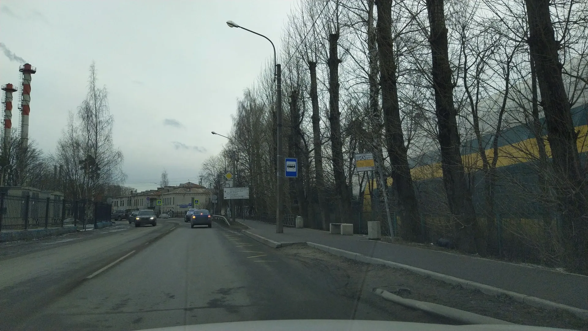 Маршрут «По мосту Бетанкура», 2,3 км