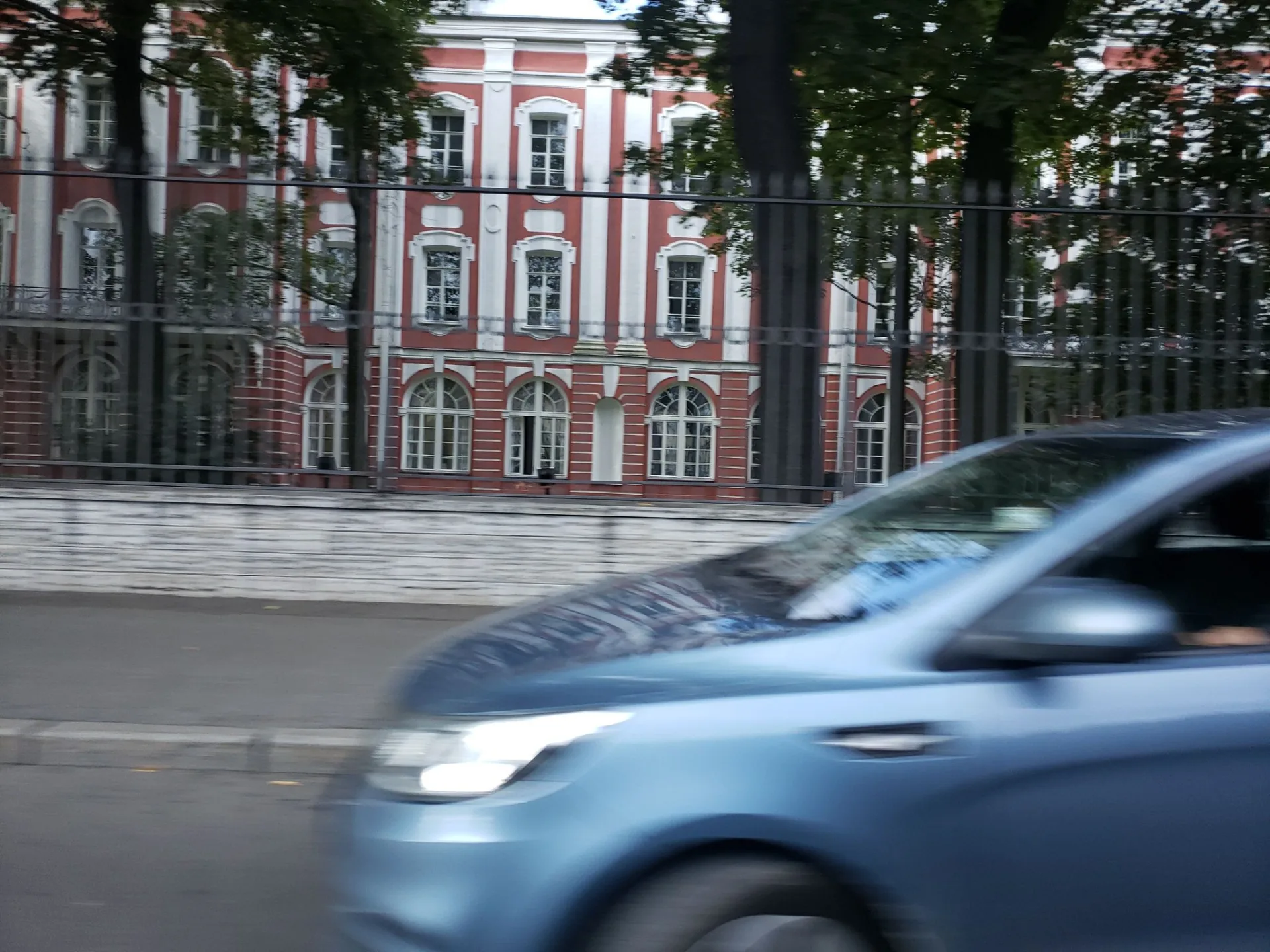 Маршрут «По мосту Бетанкура», 14,3 км