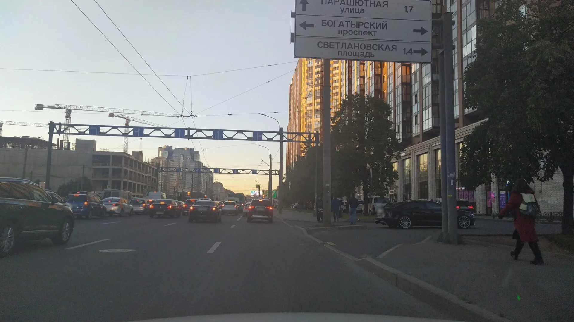 Маршрут «По мосту Бетанкура», 51,3 км