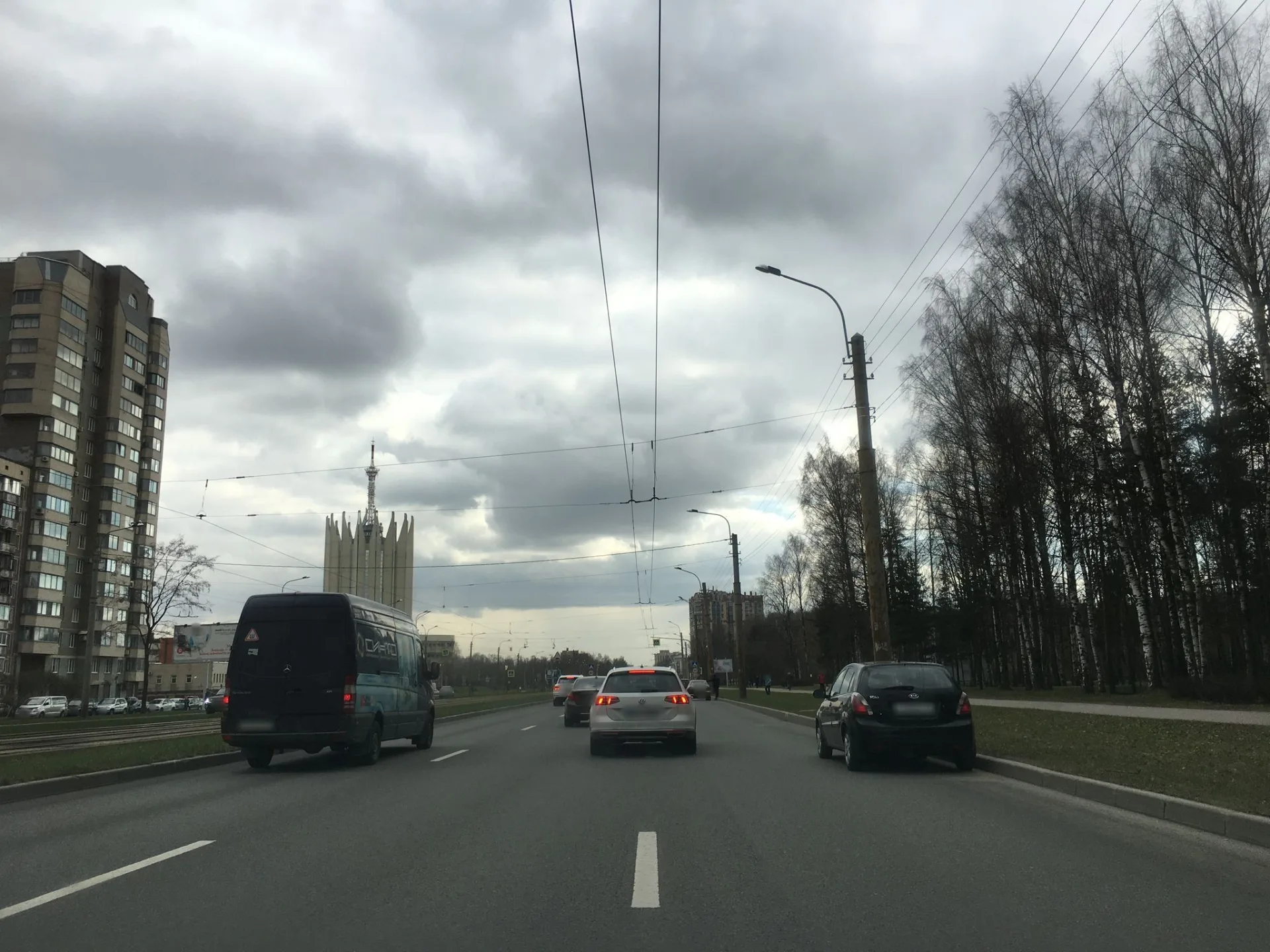 Маршрут «По парку Сосновая Поляна», 3,3 км