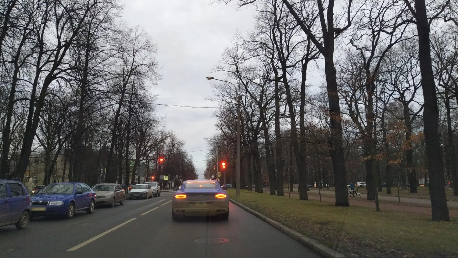 Маршрут «По Павловску», 18,4 км