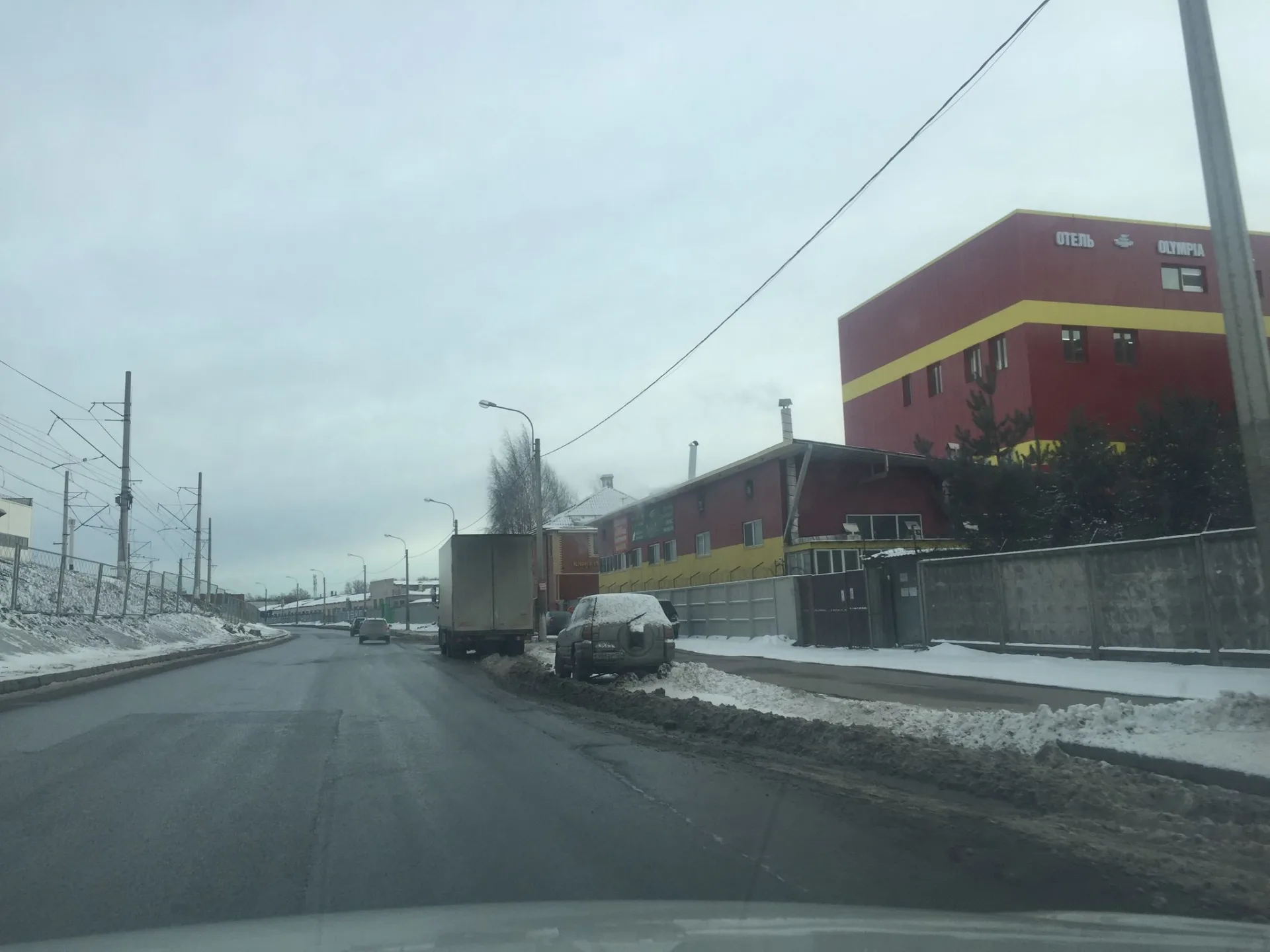 Маршрут «По Санкт-Петербургу», 0,2 км