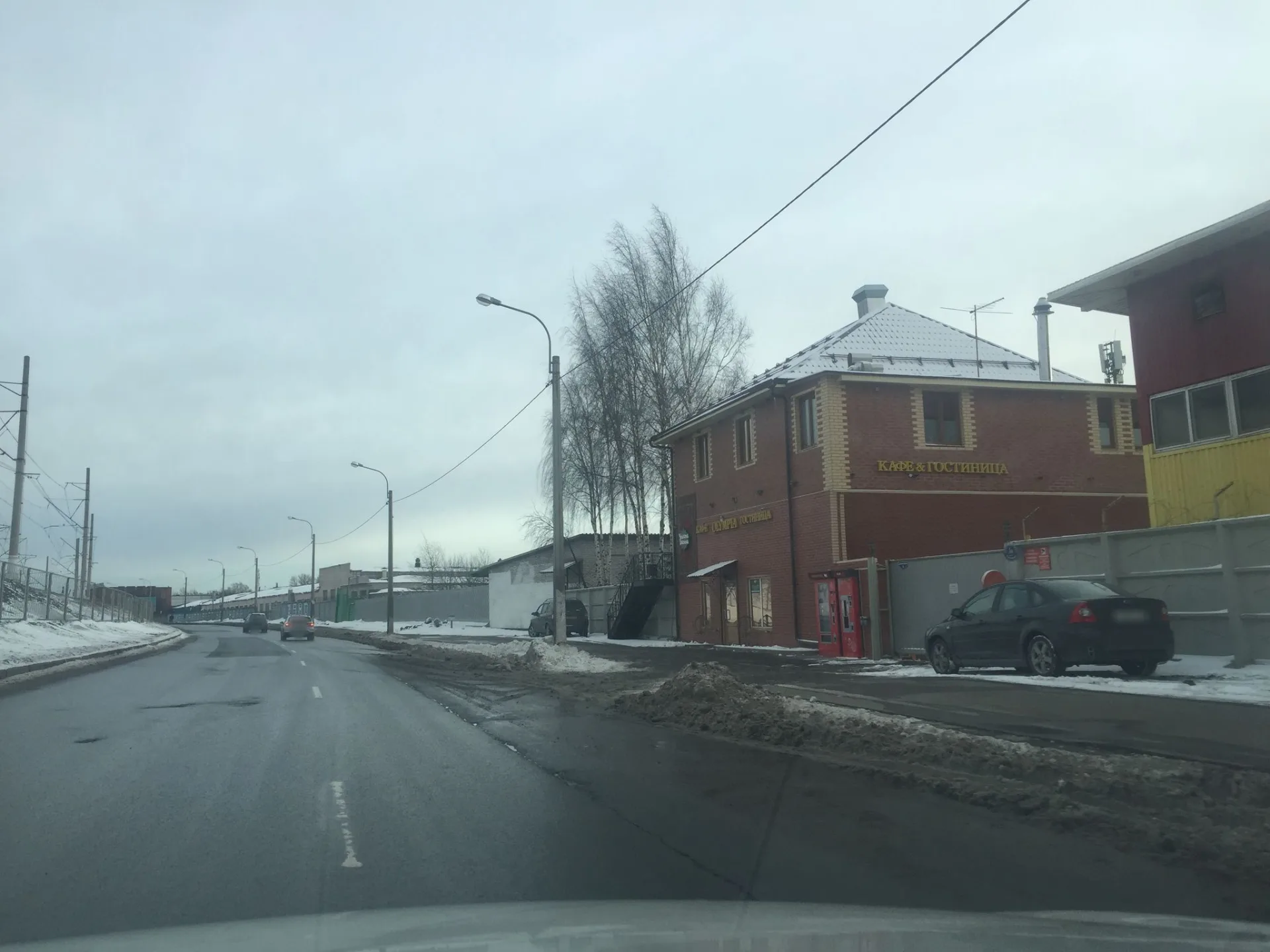 Маршрут «По Санкт-Петербургу», 0,2 км
