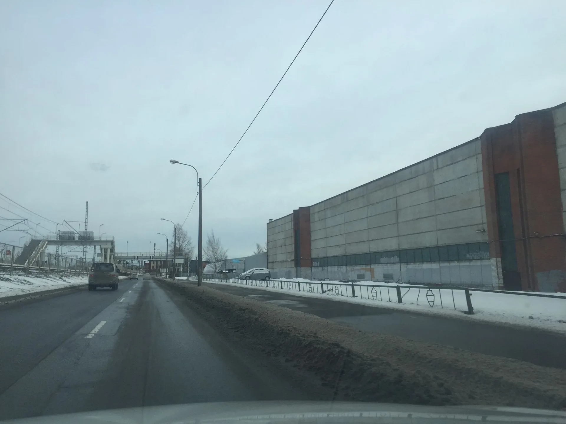 Маршрут «По Санкт-Петербургу», 0,8 км