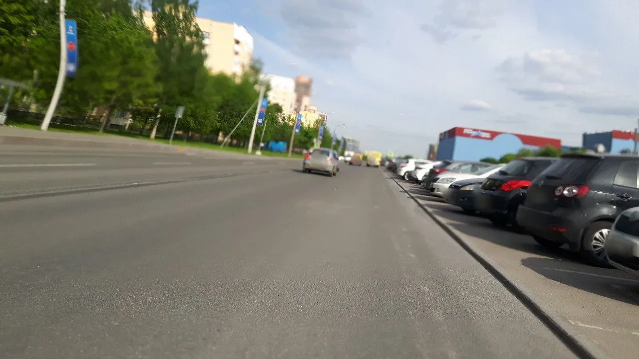 Маршрут «По Старой Деревне», 0,7 км