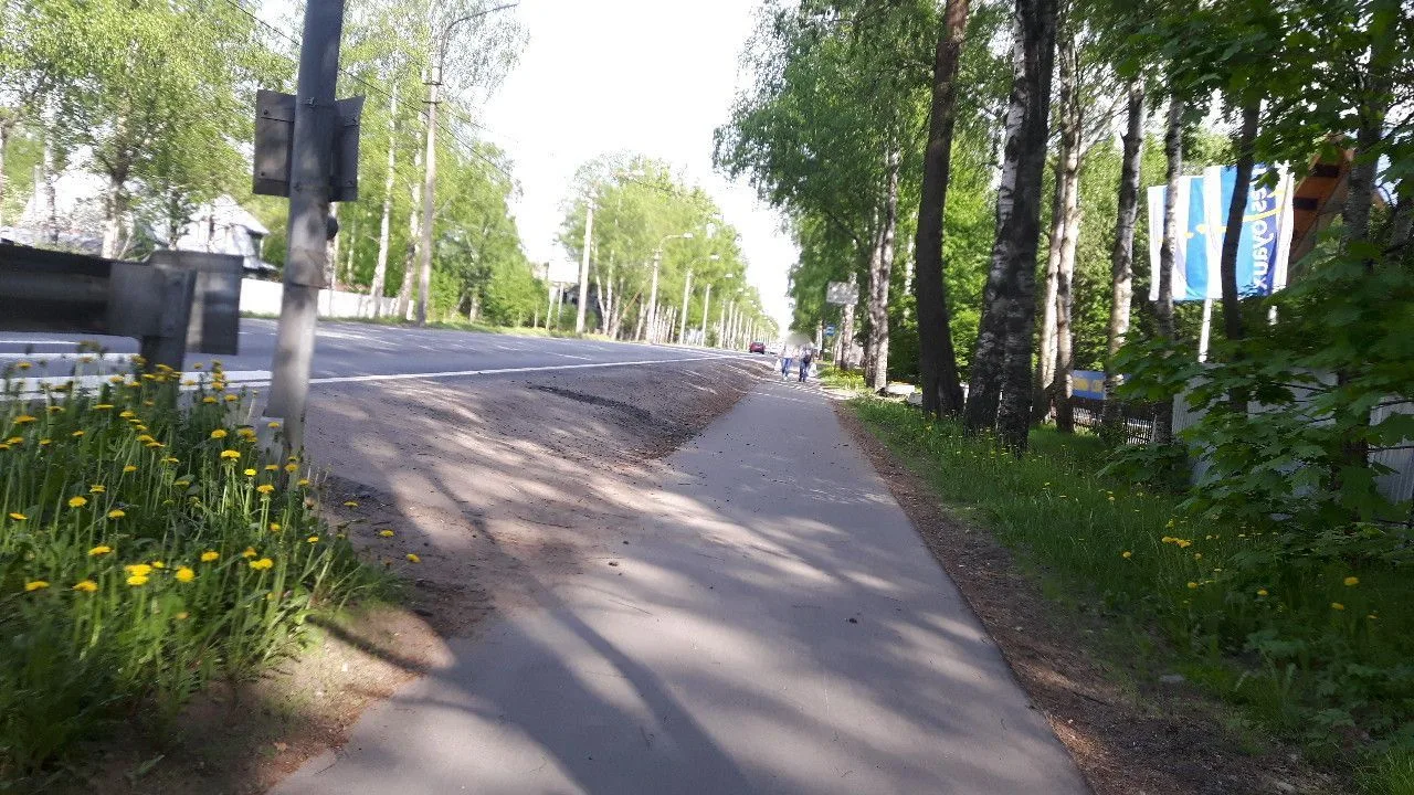 Маршрут «По Старой Деревне», 12,2 км