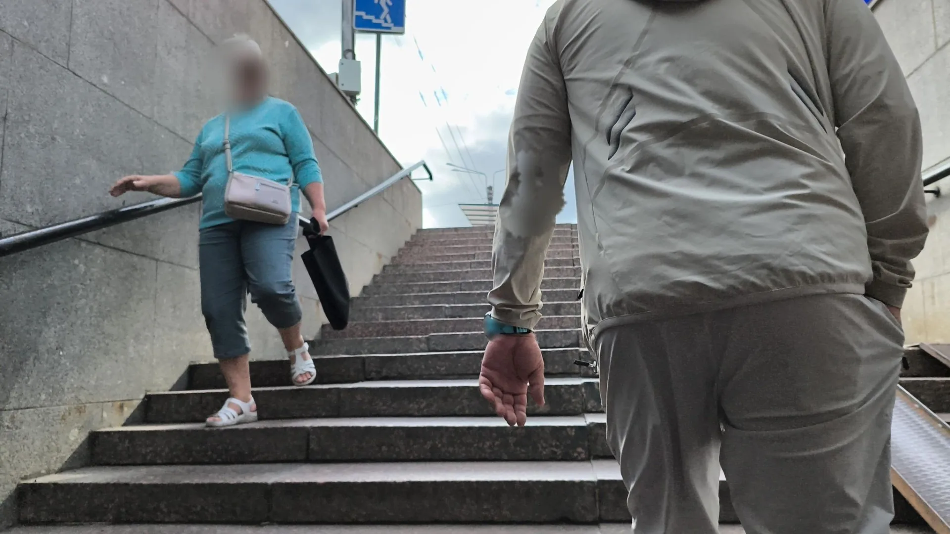 Маршрут «По Старой Деревне», 0,1 км
