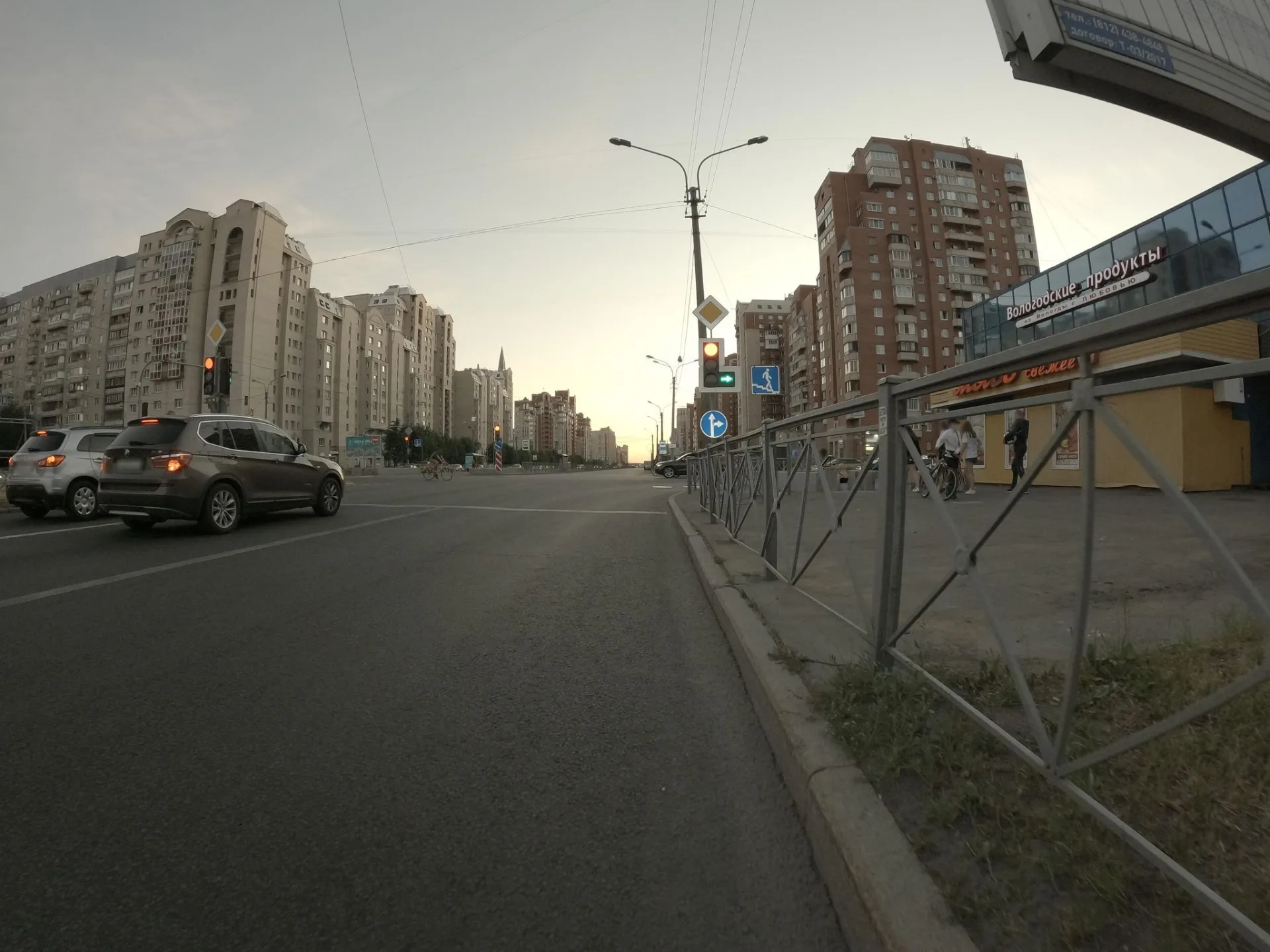 Маршрут «По Старой Деревне», 0,1 км