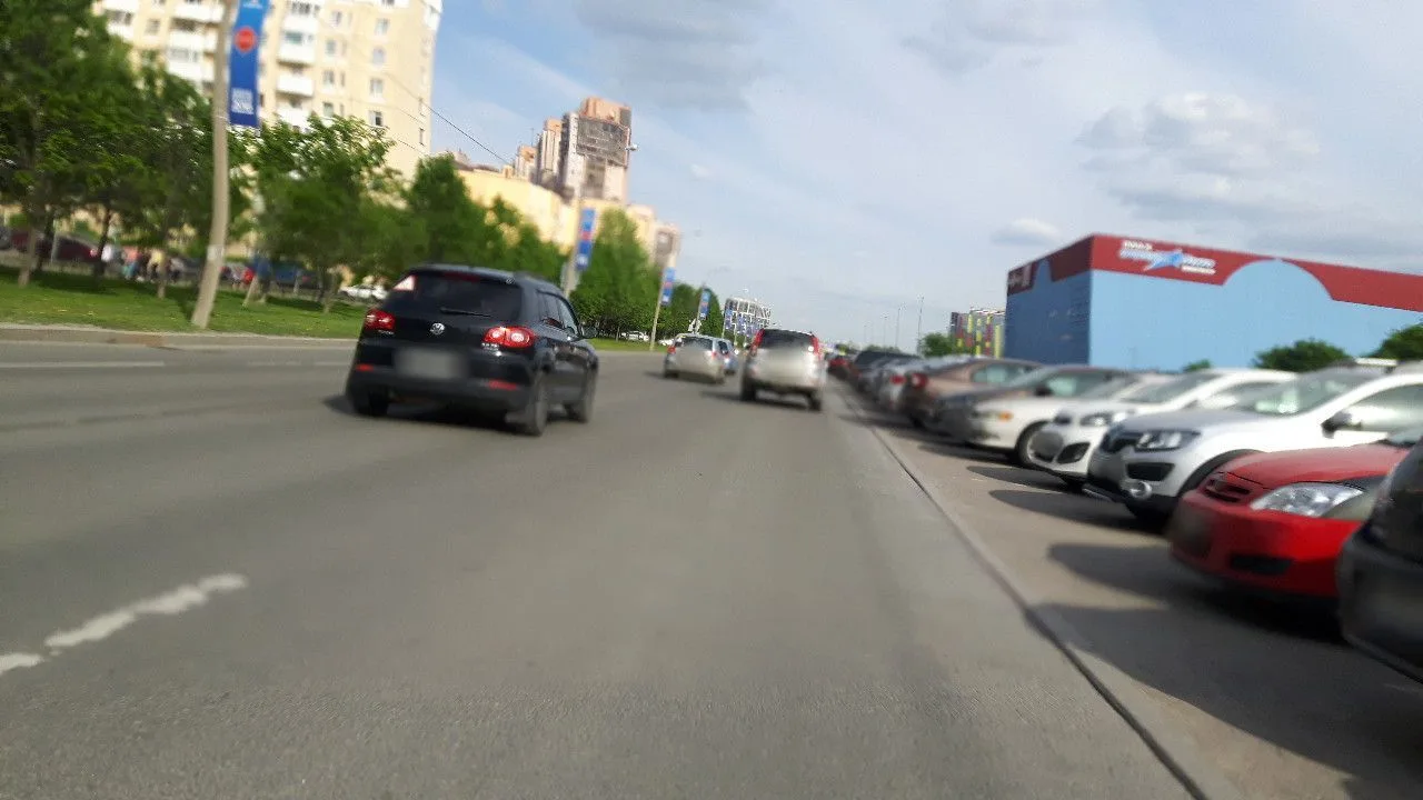 Маршрут «По Старой Деревне», 1,4 км
