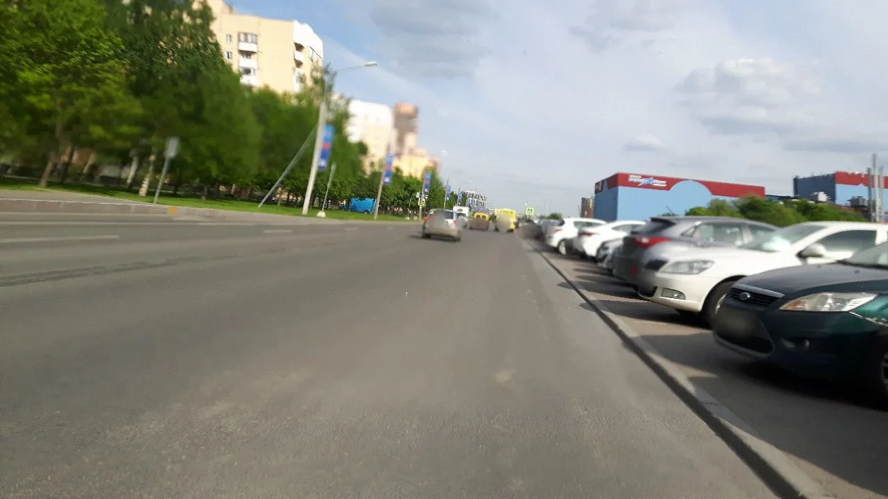 Маршрут «По Старой Деревне», 1,5 км