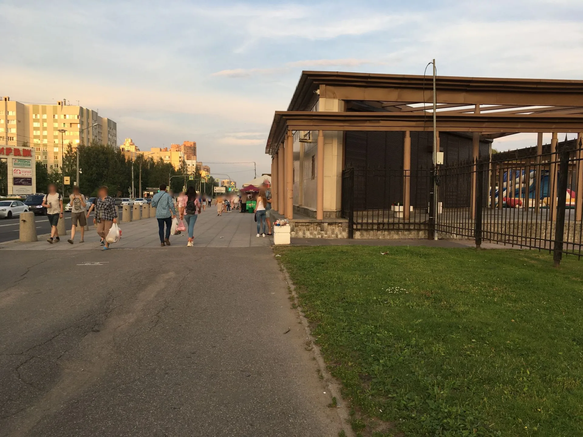 Маршрут «По Старой Деревне», 1,7 км
