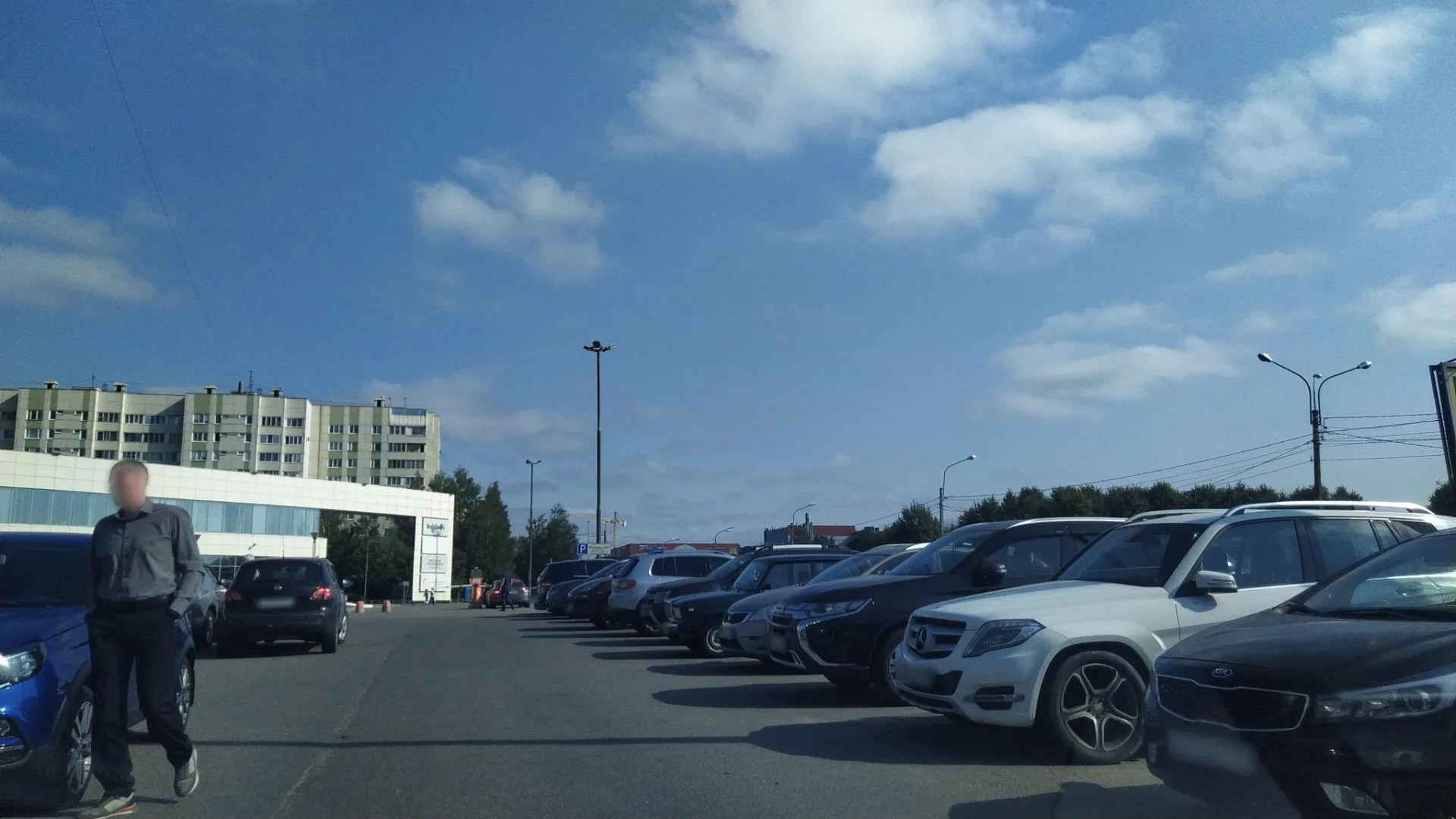 Маршрут «По Старой Деревне», 1,8 км