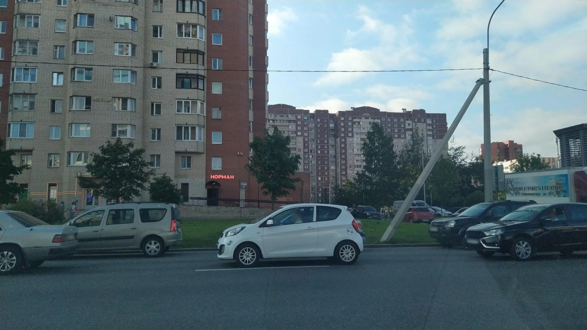 Маршрут «По Старой Деревне», 1,9 км