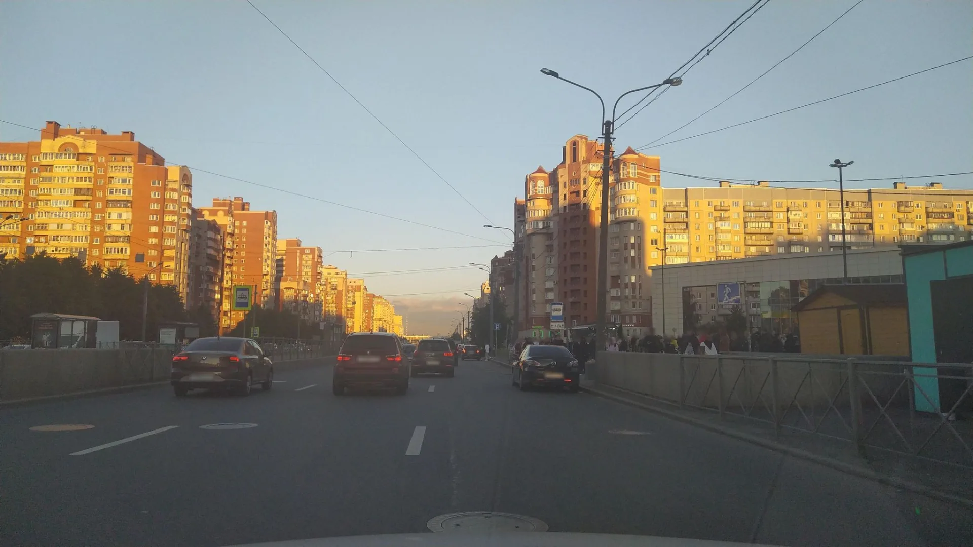 Маршрут «По Старой Деревне», 2,2 км