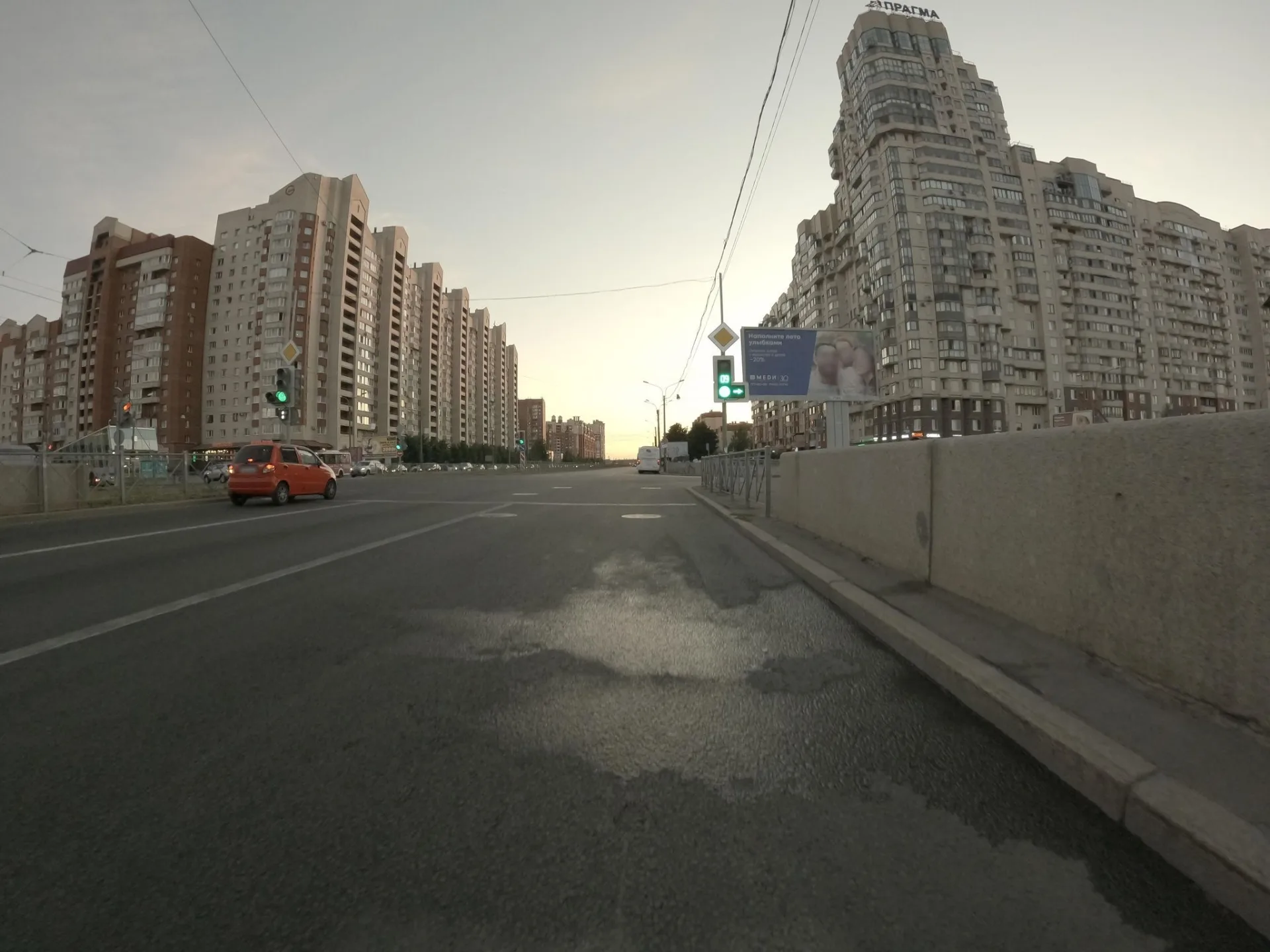 Маршрут «По Старой Деревне», 2,4 км