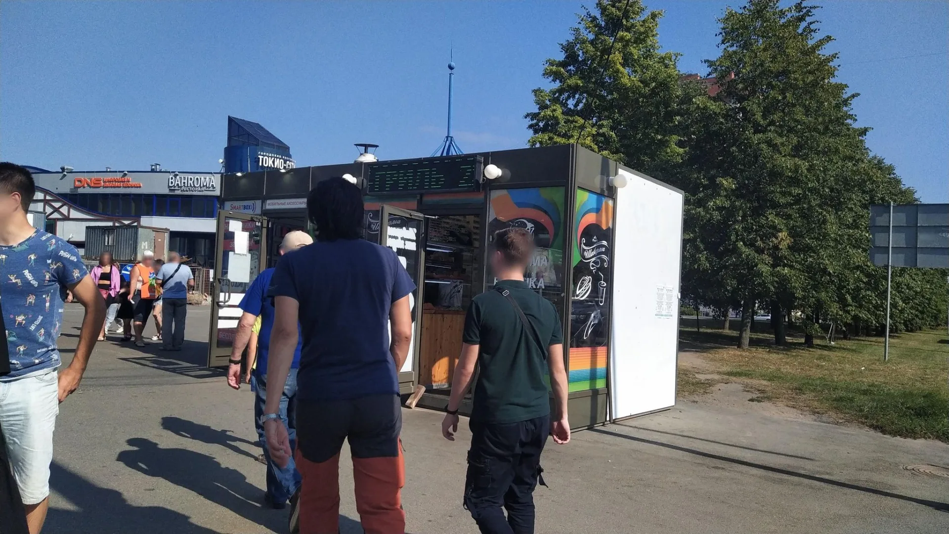 Маршрут «По Старой Деревне», 2,4 км