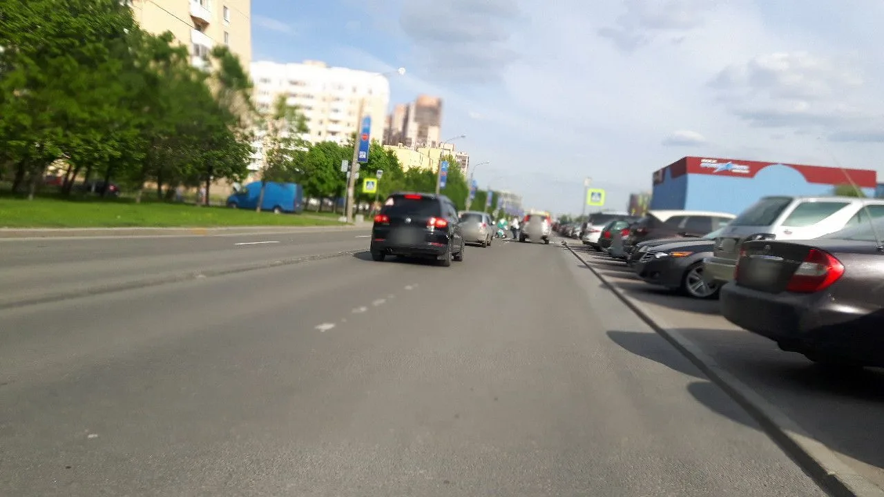 Маршрут «По Старой Деревне», 1,6 км