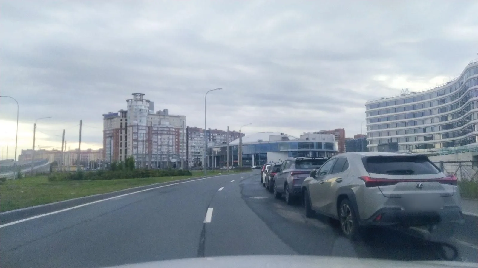 Маршрут «По Старой Деревне», 3,3 км