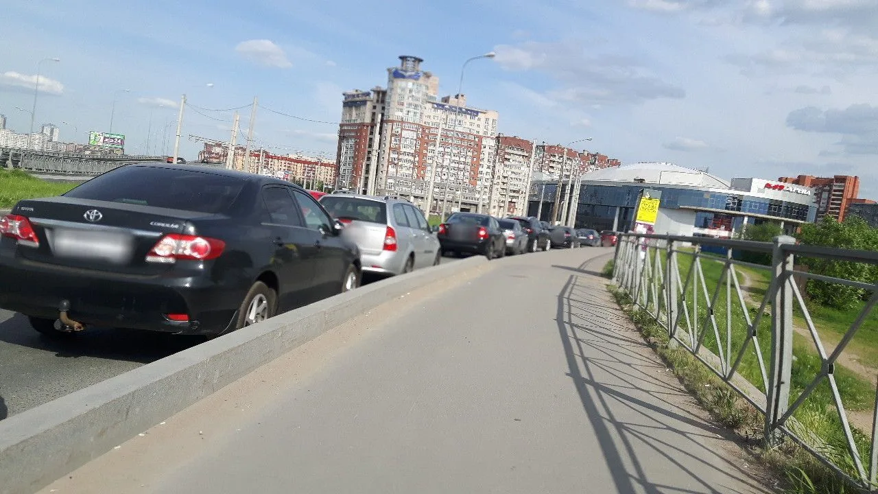 Маршрут «По Старой Деревне», 37,8 км