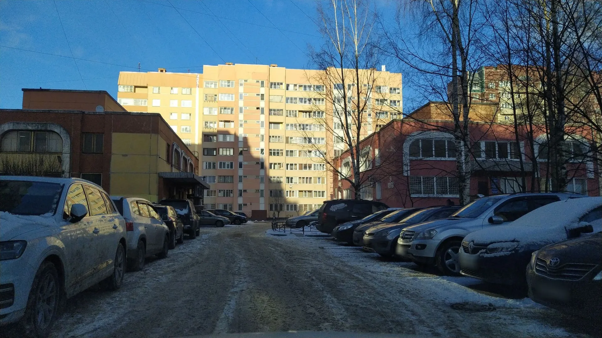 Маршрут «По Старой Деревне», 0,0 км