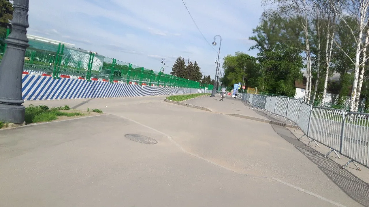 Маршрут «По Старой Деревне», 3,0 км