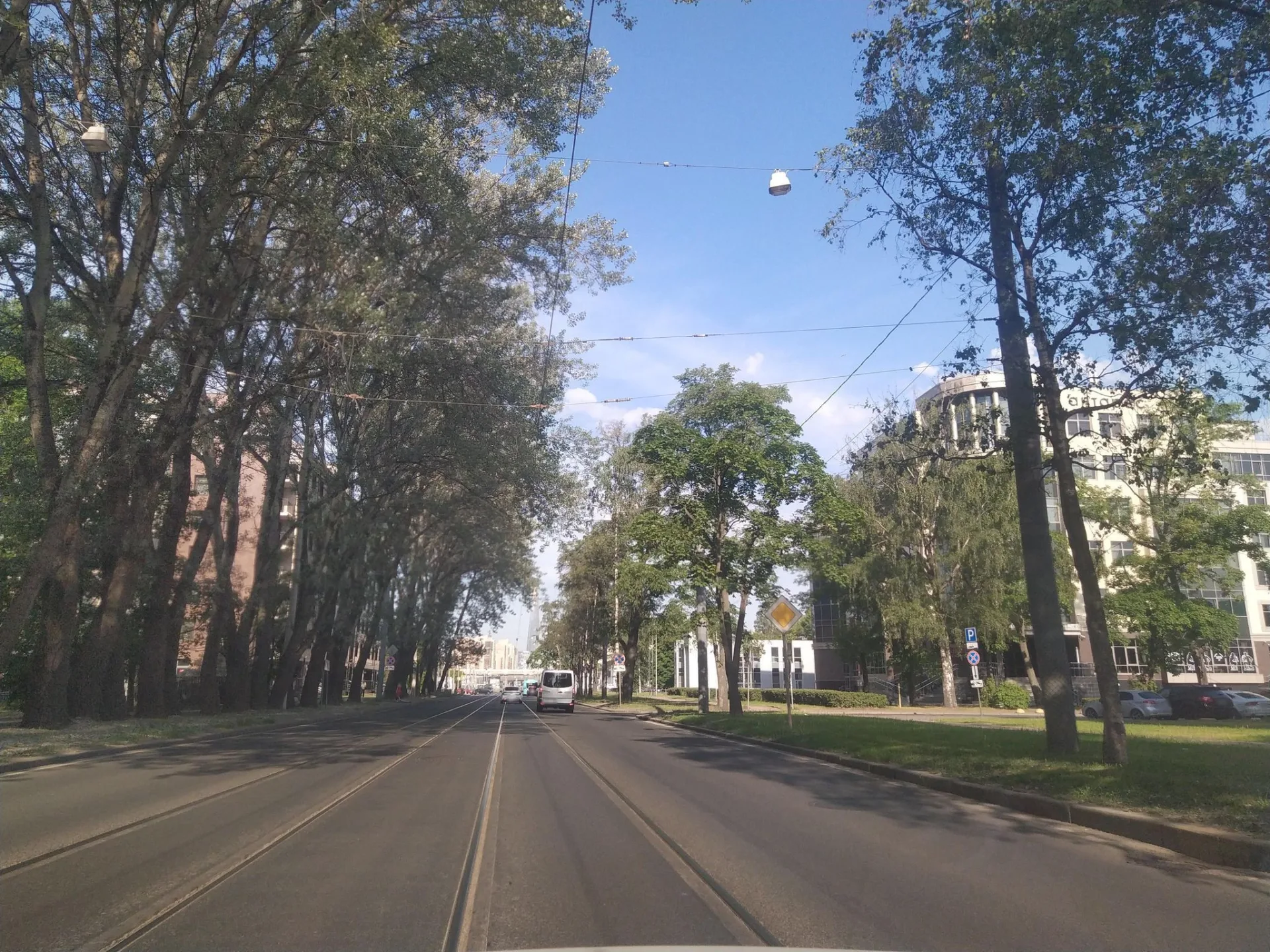 Маршрут «По Старой Деревне», 13,4 км