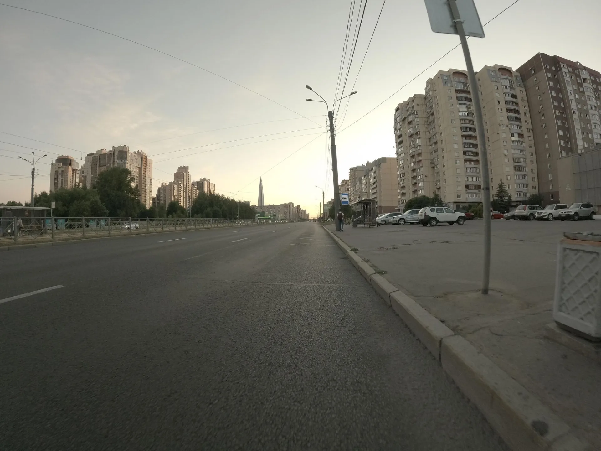 Маршрут «По Старой Деревне», 14,8 км