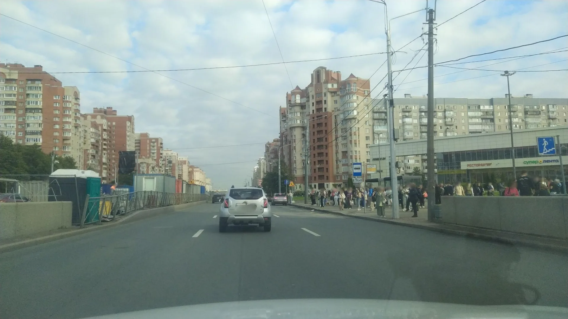 Маршрут «По Старой Деревне», 16,2 км