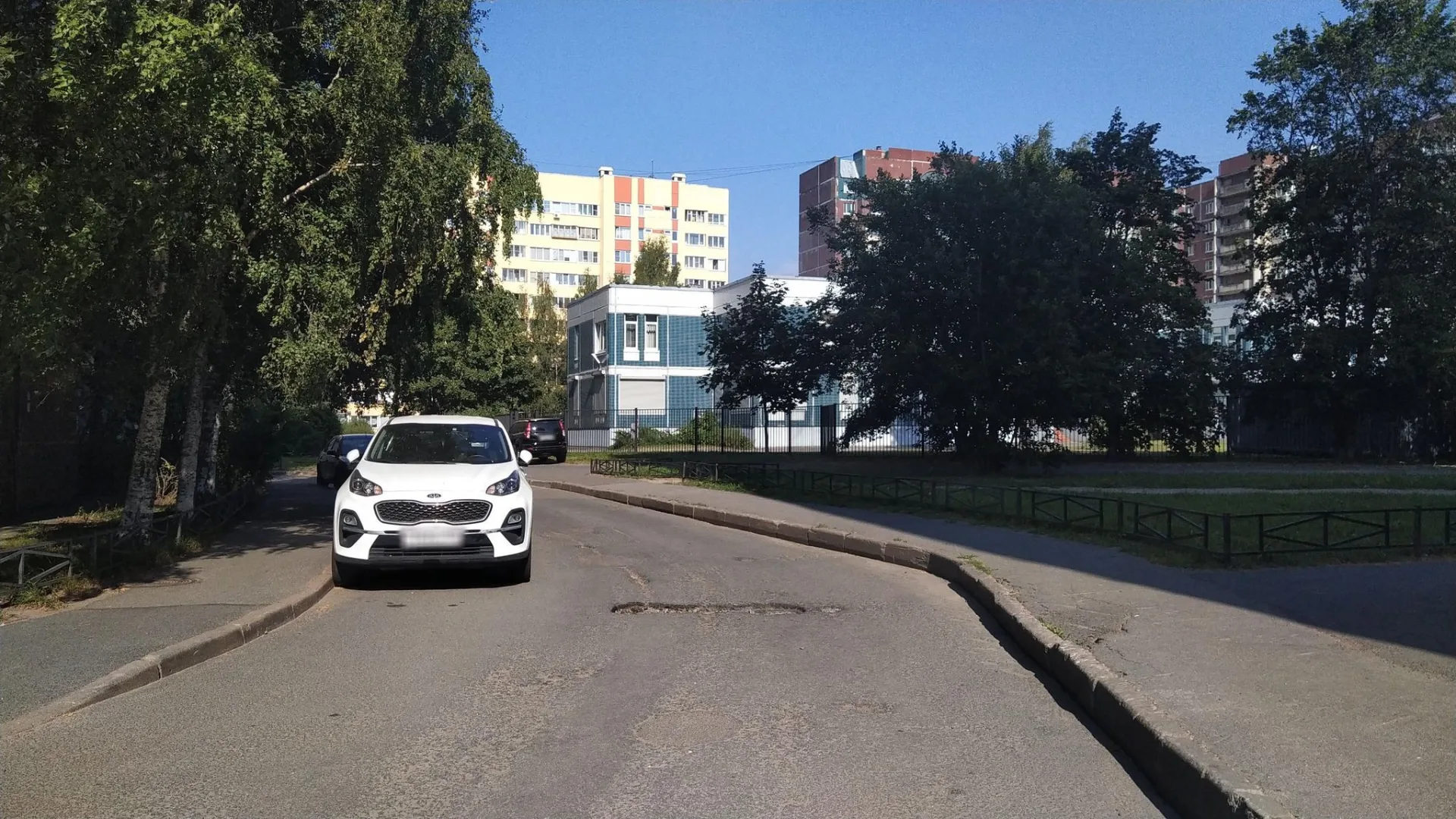 Маршрут «По Старой Деревне», 0,0 км