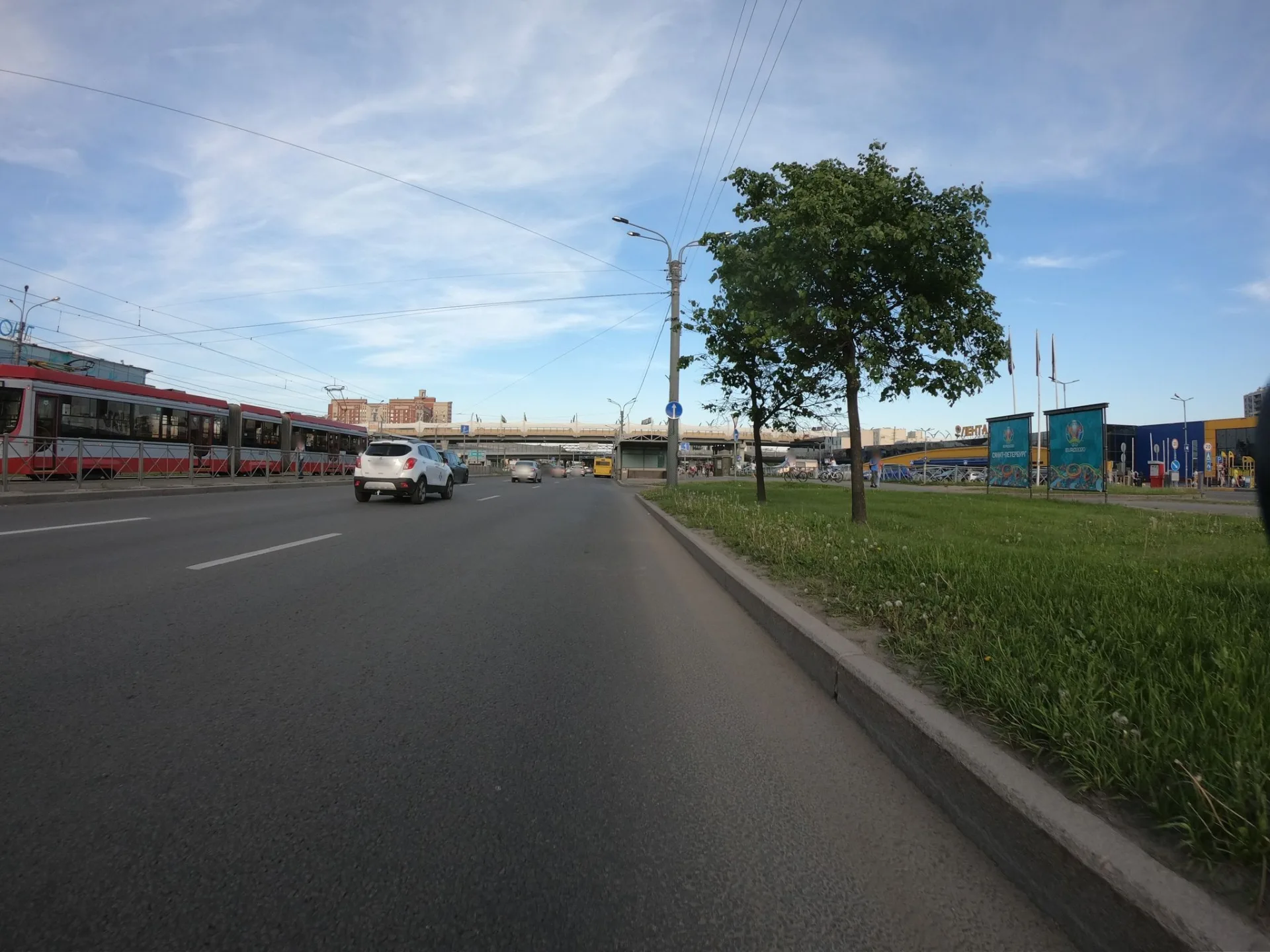 Маршрут «По Старой Деревне», 1,1 км