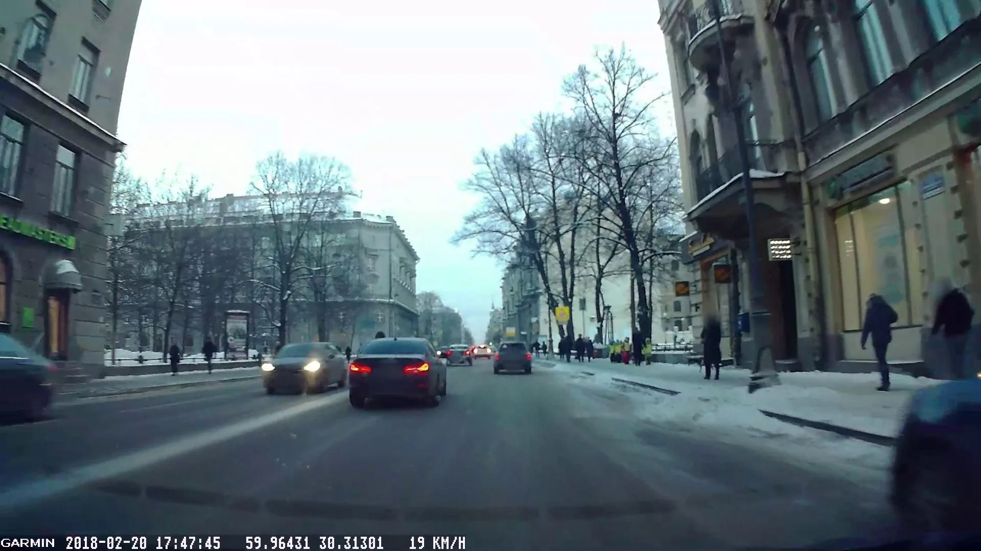 Маршрут «По Старой Деревне», 14,3 км