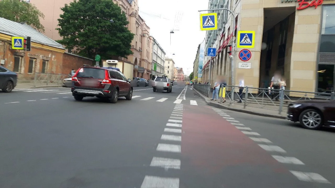 Маршрут «По Старой Деревне», 16,7 км