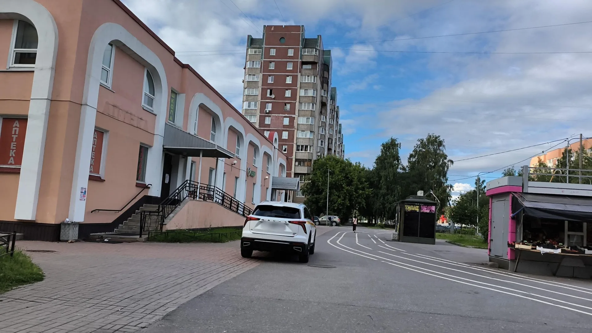 Маршрут «По Старой Деревне», 2,5 км