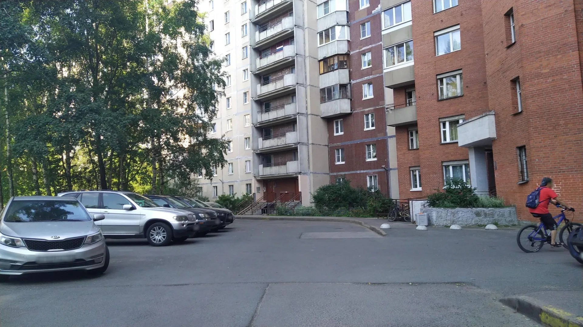 Маршрут «По Старой Деревне», 2,9 км