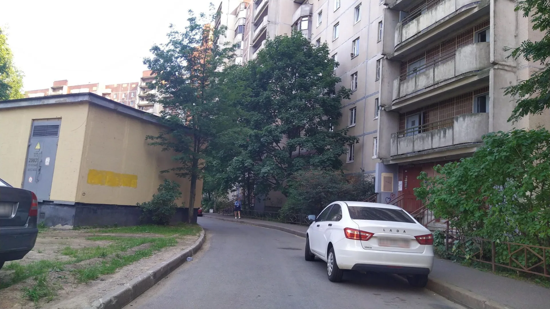 Маршрут «По Старой Деревне», 3,0 км