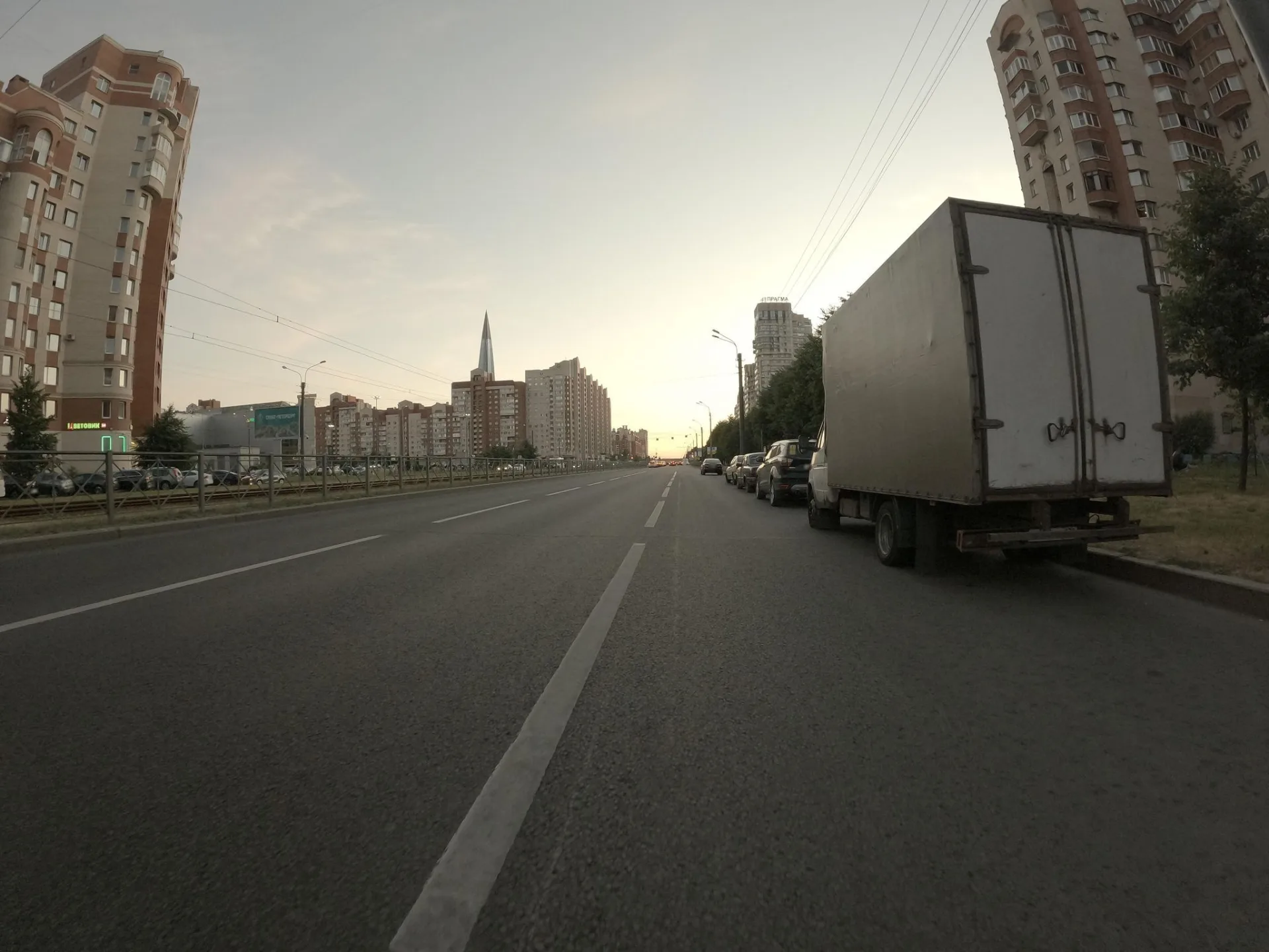 Маршрут «По Старой Деревне», 3,3 км