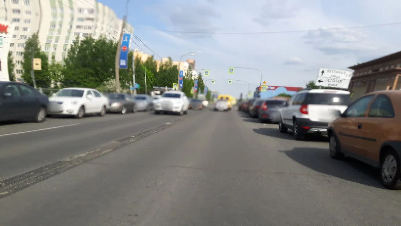 Маршрут «По Старой Деревне», 4,1 км