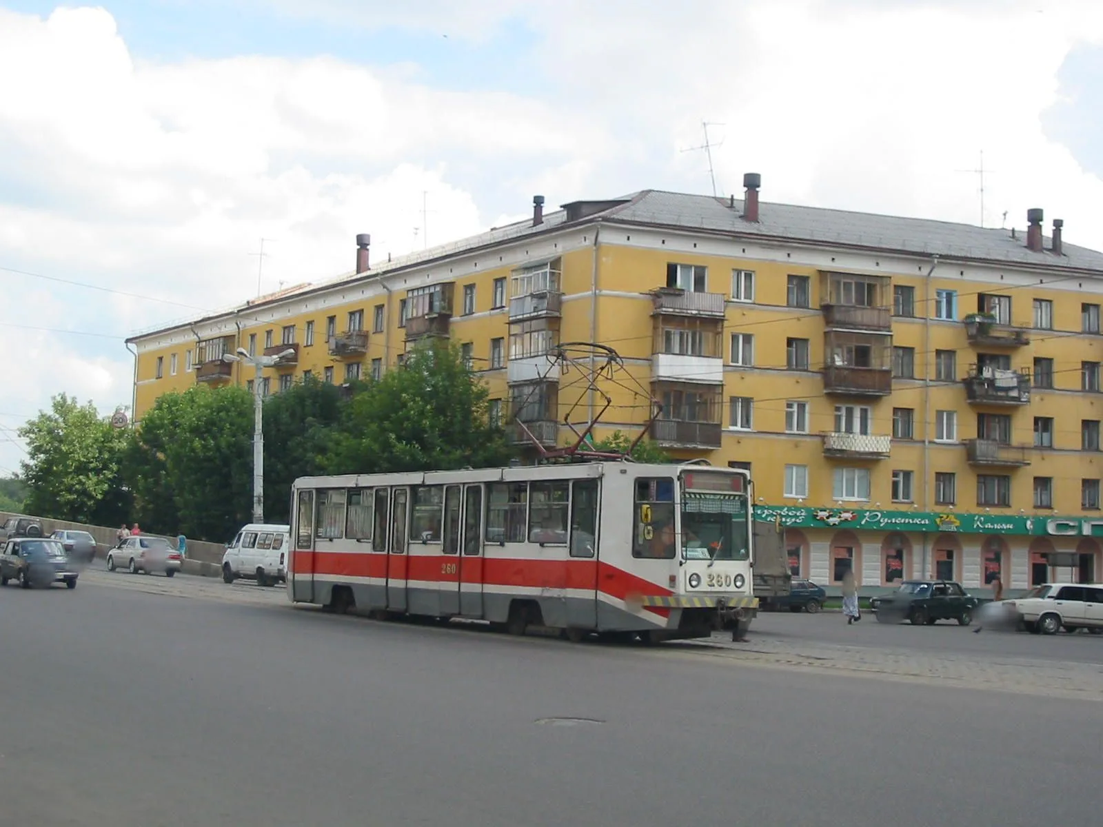 Маршрут «По Затверечью», 1,3 км