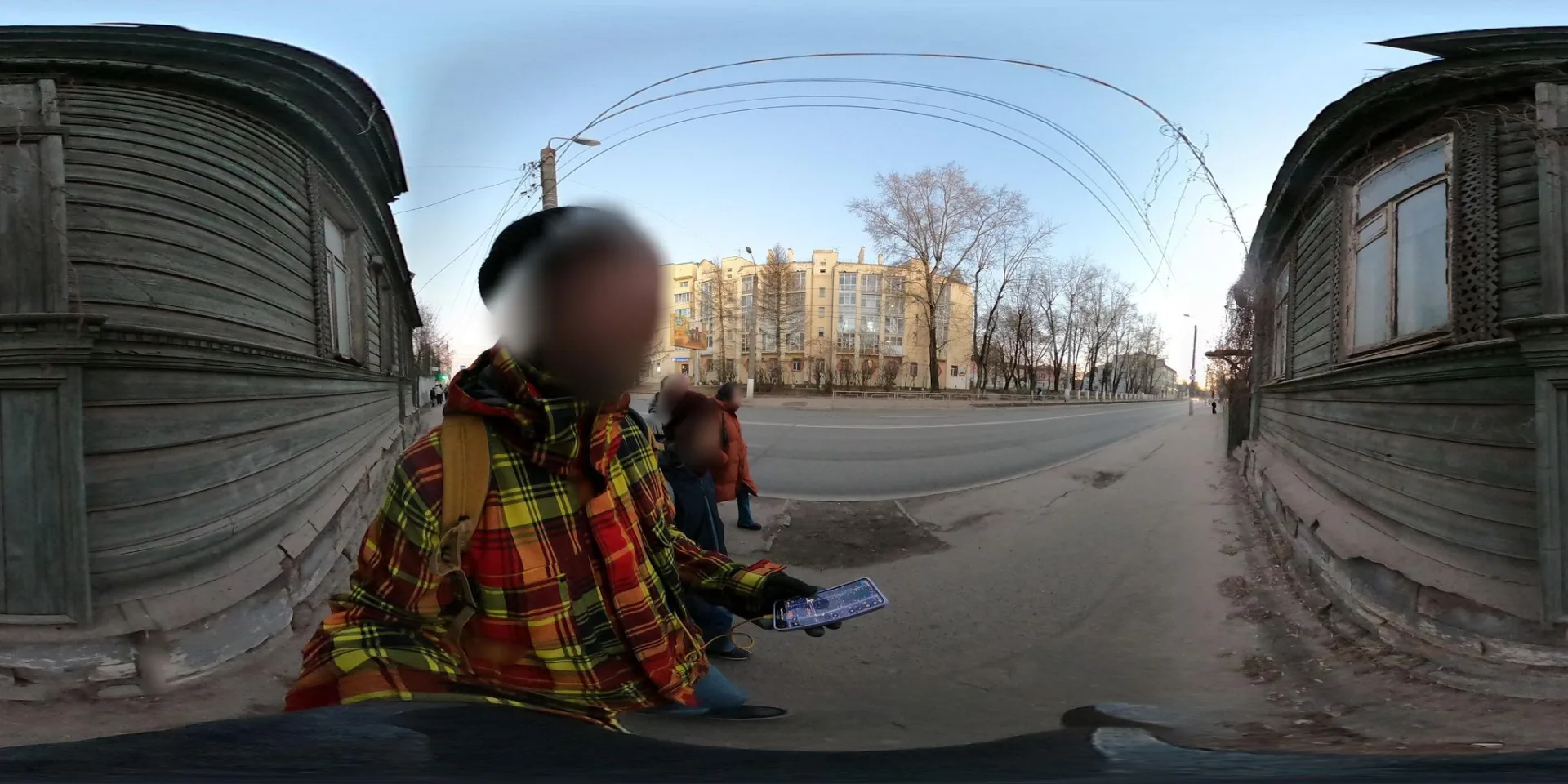 Маршрут «По Затверечью», 2,6 км