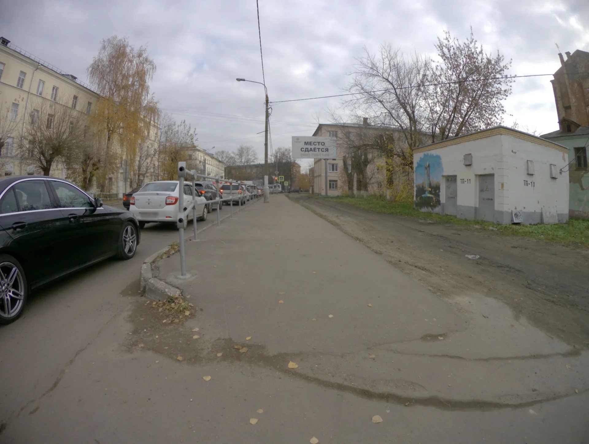 Маршрут «Подгорная», 0,1 км