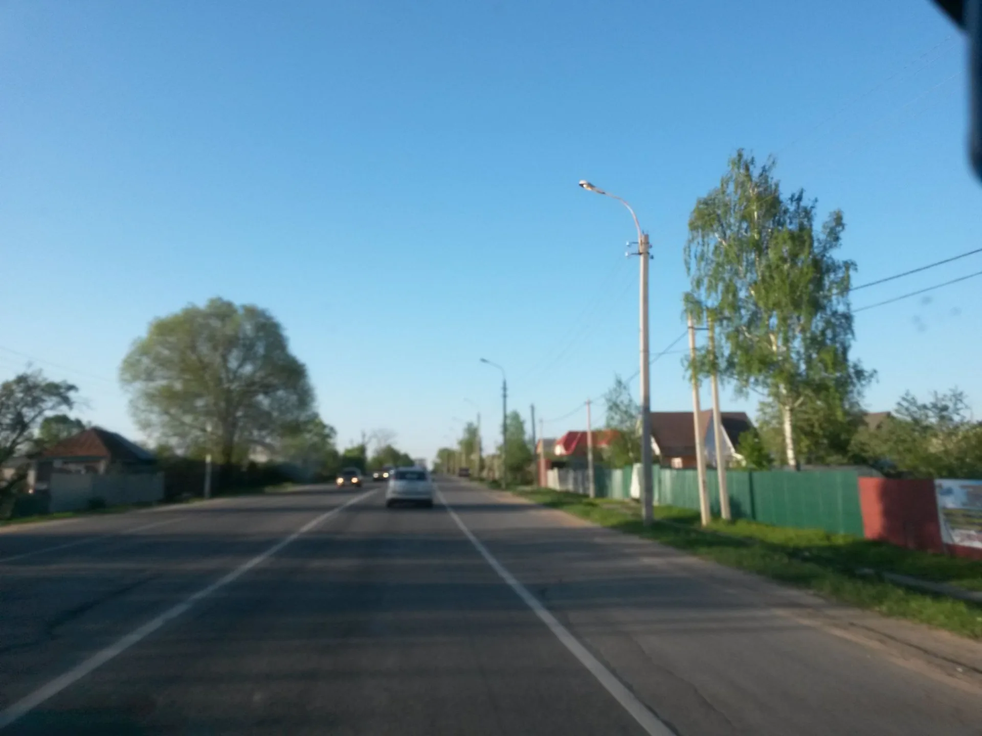 Маршрут «Подольск — Чехов», 18,7 км